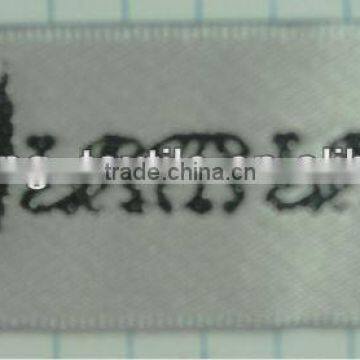 Brief design garment neck woven label