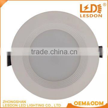 high power wholesale aluminum dimmable recessed 5/6 inch 12 watt led downlight                        
                                                Quality Choice