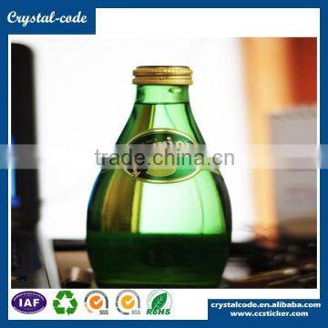 CMYK Printing Fast Delivery Water Base Adhesive Die Cut Thickness Water Label photo-3