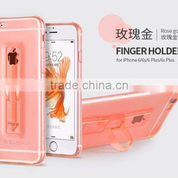 Soft and Super Thin Airbag Phone Case for Iphone 6 ,TPU Skidproof/shockproof Phone Case With Hidden Holder/AIRBAG PROTECTION photo-2