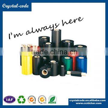 The Big and Small Colored Printed Thermal Robbon Rolls Used on Zebra Printer photo-2