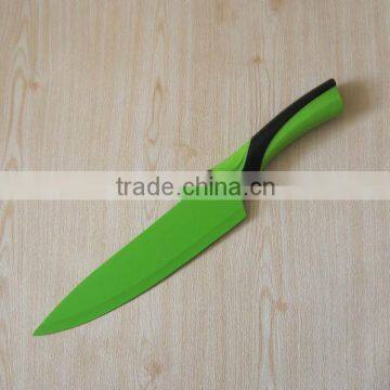 NEW GREEN COLOR KITCHEN KNIFE