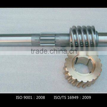 precision spline shaft