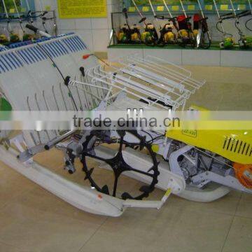 4 rows 250mm rows distance Walking type Rice transplanter