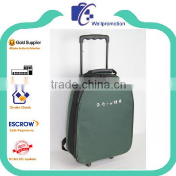 Promotional kids rolling backpacks for travel