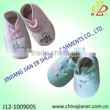 2012 Top sale infant shoes with good qualty