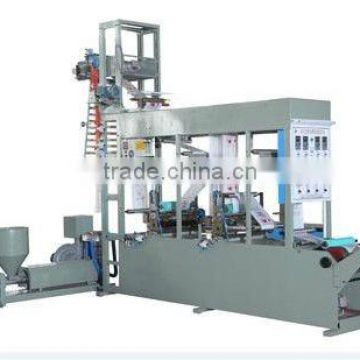 blowing and printing (both side), sell plastic pp film extruding machine