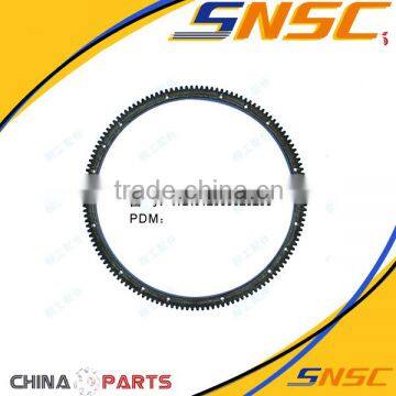 Construction Machinery Parts for weichai engine WD.612600020208 flywheel ring gear belt