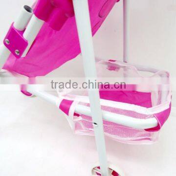 Adorable Iron Popular Lovely Baby Doll Stroller Toy