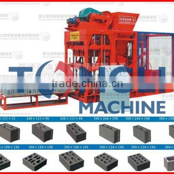 price concrete block machine with good price for sale