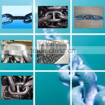 Iron and Mental Machine Black Welded Chain for Mining photo-2