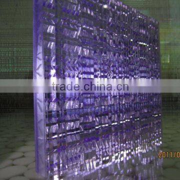 Diamond Twinkle Mosaic Acrylic Panel, Decorative Acrylic Wall Panel photo-3