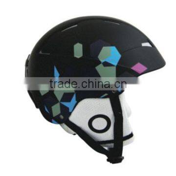 Professional Bright Color Safety Snowboard Helmet photo-2