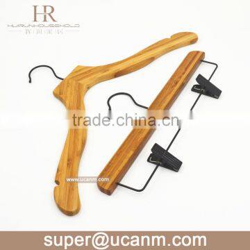 HRB-SS10N bamboo clothes rack hanger