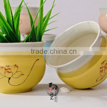 Hand Painting Ceramic Flower Pot Outdoor photo-6