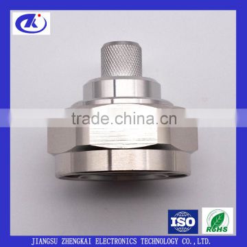 7/16DIN STRAIGHT MALE CRIMP CONNECTOR FOR LMR400 CABLE