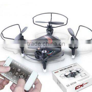 Drone wifi fpv camera quadcopter 2.4G 6 axis Black color RTF fuqi model FQ777 remote control toys wholesale china
