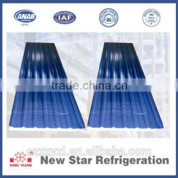 PU roof sandwich panel for cold room storage