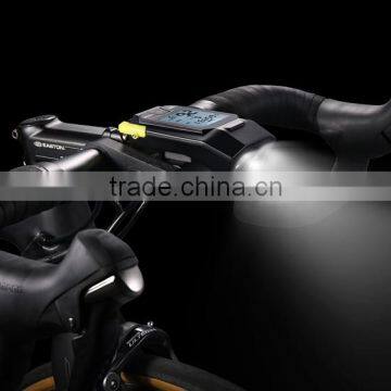 USB rechargeable wireless innovative smart bicycle light