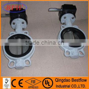 Soft Sealing Butterfly Valve