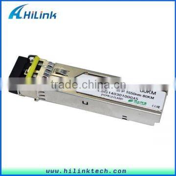 LC connector CWDM MUX links 1.25Gbps Transceiver SFP Module Price
