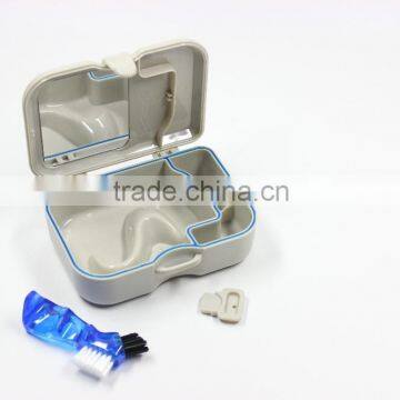 hot sale denture boxes with mirror/retainer boxes with mirror,two kinds