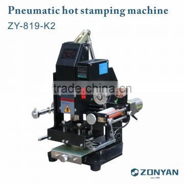 Pneumatic hot stamping machine