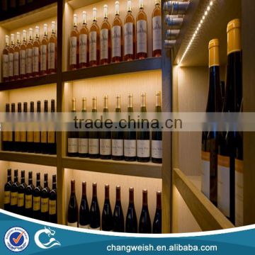 dummy wine bottles for display stand