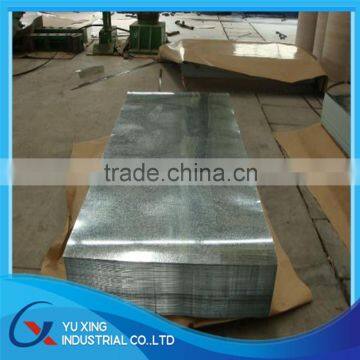 zinc coated 24 gauge galvanized steel sheet with price