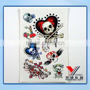 2015 Fashion Party Tattoo Stickers the Factory Price the Lowest Price