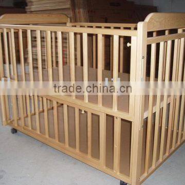 F5313 Wooden Baby Bed