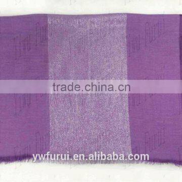 Wholesale Glitter Lurex Hijabs Viscose Scarves Muslim Women Pashmina Shawl Scarf photo-5