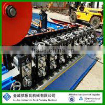 Metal stud and track light keel roll forming machine