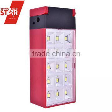 High Quality LED Emergency Light With Good Battery Insidere, Chargeable LED Home Emergency Light