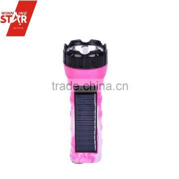 Ramp Shader 1W Rechargeable Solar LED Flashlight