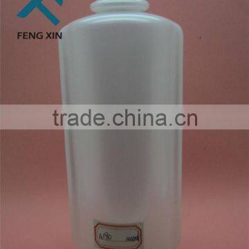 1 Liter PET shampoo bottle 1000ml round bottle