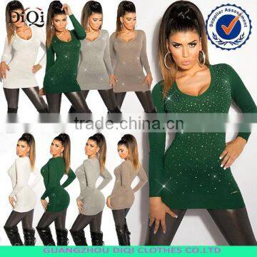 New Women's Jumper/Pullover Sexy Ladies Party Sequins Dress