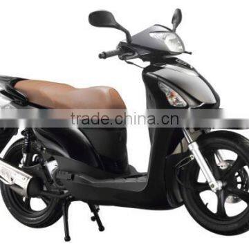 2016 America Market 1 Cylinder 4 Stoke 125CC Gas Black Color Mini Scooter