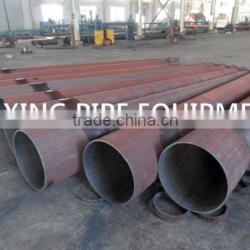 seamless taper/conical steel pipe for sale