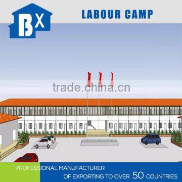 prefabricated house accommodation house for workers