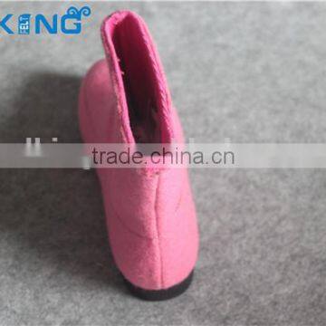 plum blossom fashion boots