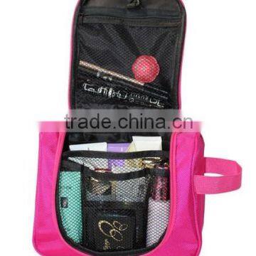 New Style Women&Man Fashion Functional Portable Hanging Folding Travel Cosmetic Bags,toiletry Bag With Hook photo-5
