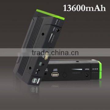 13600mAh multi-function jump starter for car