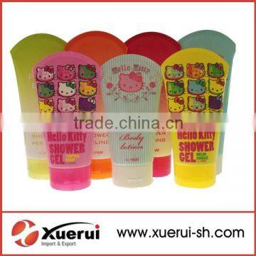 special shape plastic cosmetic tubes