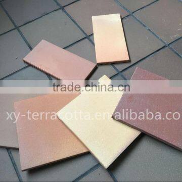 200*200mm red rustic floor tile outdoor floor tiles foshan