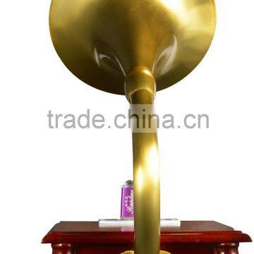 Rain Lane Retro Party Gift USB SD Bluetooth Music Box Decoration Gramophone photo-6