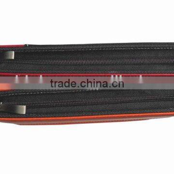 2014 A4 A5 Plastic Leather Folder Portfolio With Zipper Closure photo-6