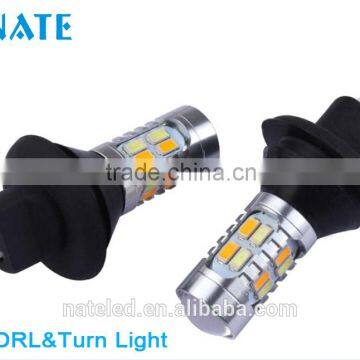 Hotselling Car Double Color Led Drl Turn Signal Light photo-2