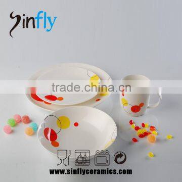 High Quality Wholesale Tableware Ceramic Dinner Sets for Household photo-5