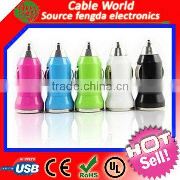 Mobile Phone Mini USB Car Charger